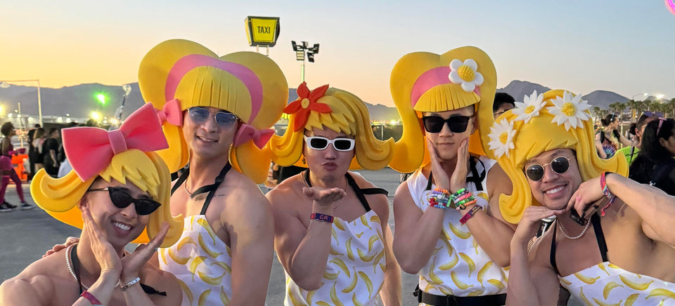 Foam Wigs