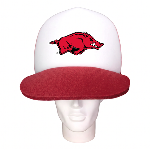 Arkansas Razorbacks Giant Trucker Hat