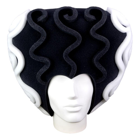 Bride of Frankenstein Wig - Foam Party Hats Inc