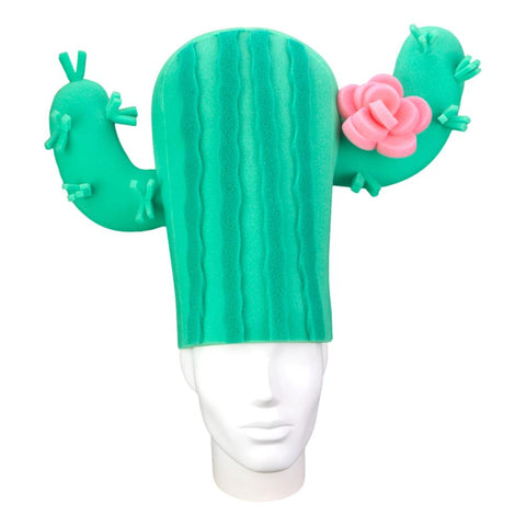 Cactus Hat - Foam Party Hats Inc
