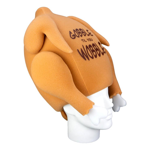 Custom Turkey Meal Hat - Foam Party Hats Inc