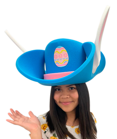 Easter Giant Cowboy Hat - Foam Party Hats Inc
