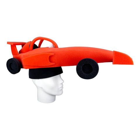 F1 Car Hat - Foam Party Hats Inc