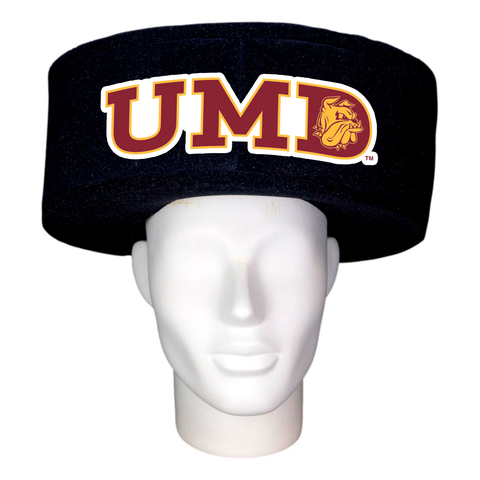 UMD Bulldogs Hockey Puck Hat
