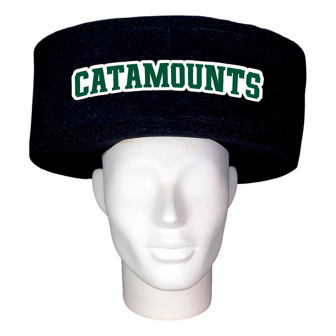 Vermont Catamounts Hockey Puck Hat