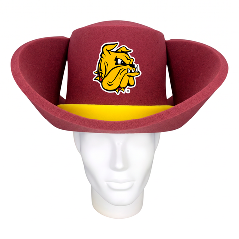 UMD Bulldogs Giant Cowboy Hat