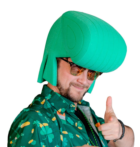 St. Patrick's Elvis Wig - Foam Party Hats Inc