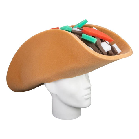 Giant Taco Hat - Foam Party Hats Inc