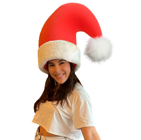 Giant Santa Hat - Foam Party Hats Inc