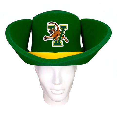 Vermont Catamounts Giant Cowboy Hat