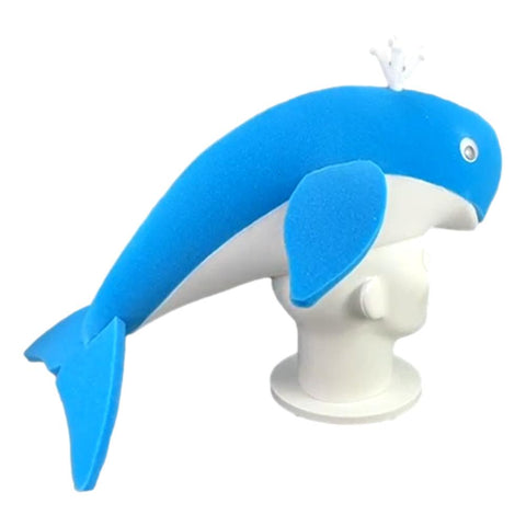Blue Whale Hat - Foam Party Hats Inc