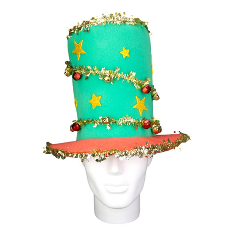 Christmas Ugly Top Hat - Foam Party Hats Inc