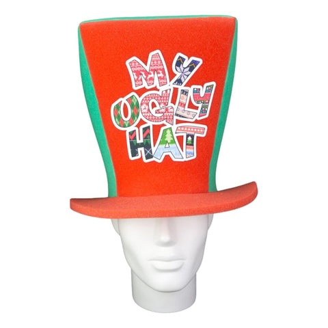 Christmas Ugly Hat - Foam Party Hats Inc