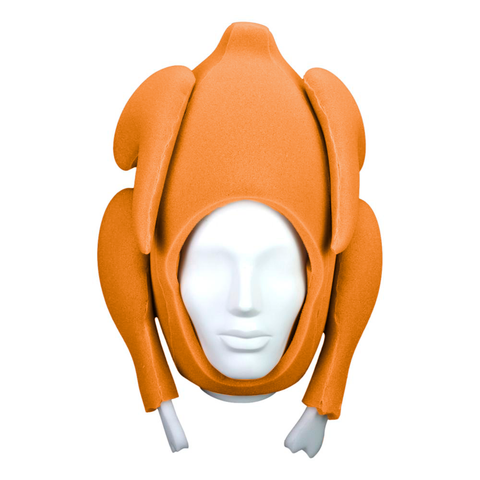 Foam Turkey Head - Foam Party Hats Inc