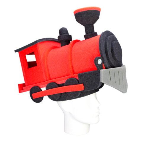 Giant Train Hat - Foam Party Hats Inc