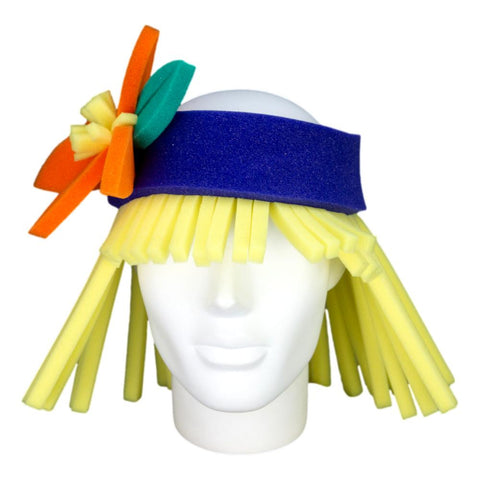 Wig Headband - Foam Party Hats Inc