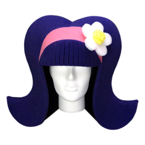 Headband Wig - Foam Party Hats Inc