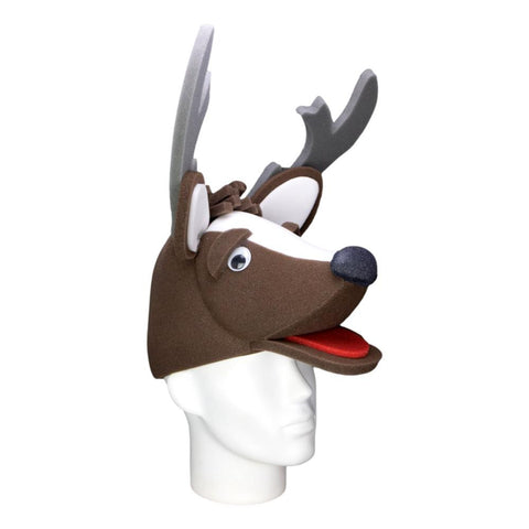 Reindeer Hat - Foam Party Hats Inc