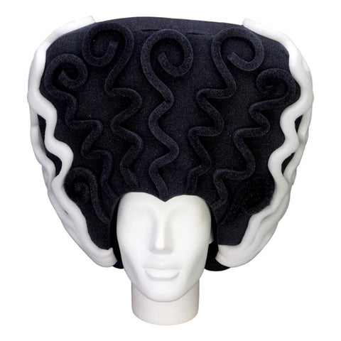Bride of Frankenstein Wig - Foam Party Hats Inc