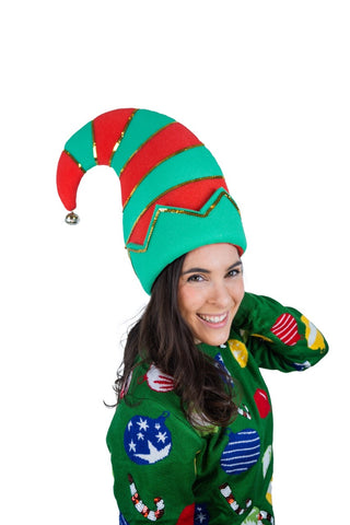 Christmas Elf Hat - Foam Party Hats Inc