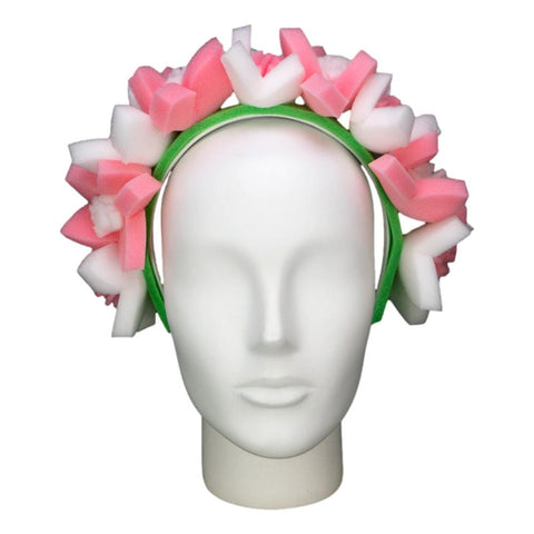 Cherry Blossom Crown - Foam Party Hats Inc