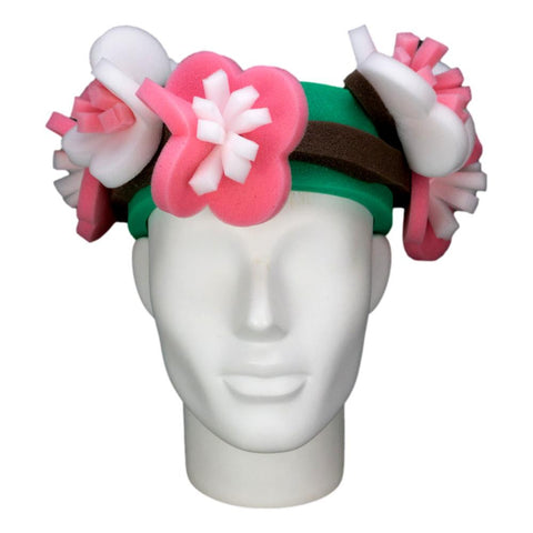 Cherry Blossom Headband - Foam Party Hats Inc