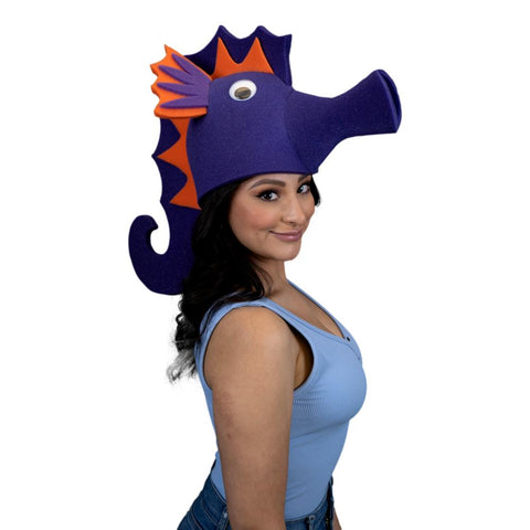 Seahorse Hat - Foam Party Hats Inc