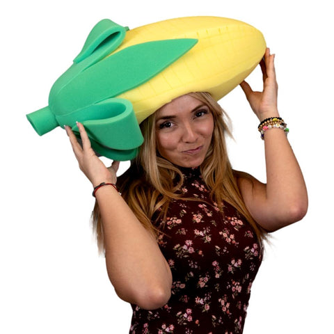 Corn Cob Hat - Foam Party Hats Inc