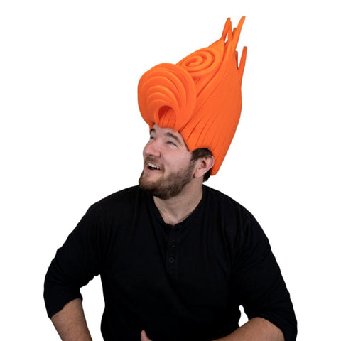 Man Wig - Foam Party Hats Inc