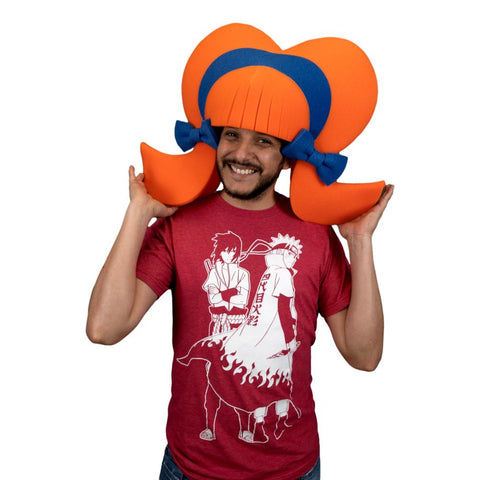 Headband & Bows Wig - Foam Party Hats Inc