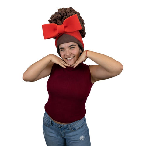Dolores Wig - Foam Party Hats Inc