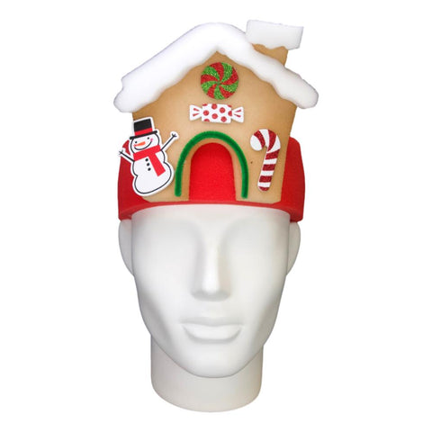 Christmas Gingerbread Headband - Foam Party Hats Inc