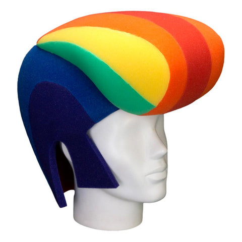 Pride Elvis Wig - Foam Party Hats Inc