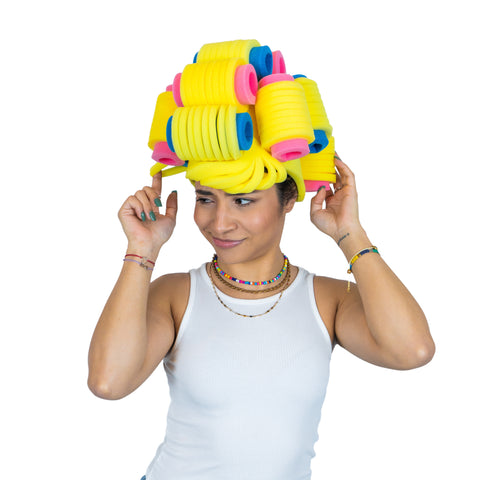 Rollers Wig - Foam Party Hats Inc