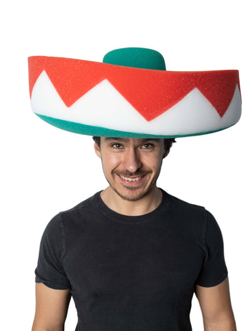Mexican Hat - Foam Party Hats Inc