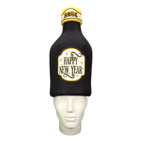 2026 Champagne Bottle Hat