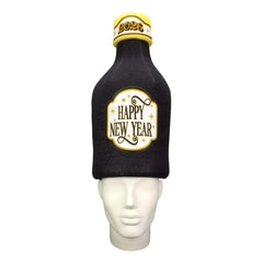 2026 Champagne Bottle Hat
