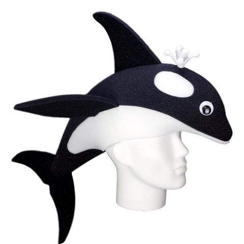 Killer Whale Hat - Foam Party Hats Inc