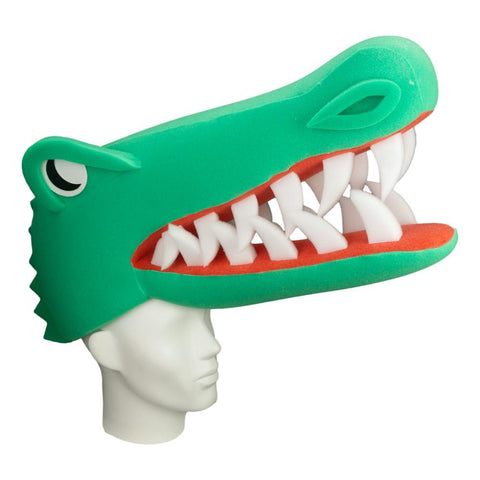 Alligator Hat - Foam Party Hats Inc
