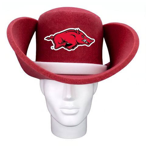 Arkansas Razorbacks Giant Cowboy Hat