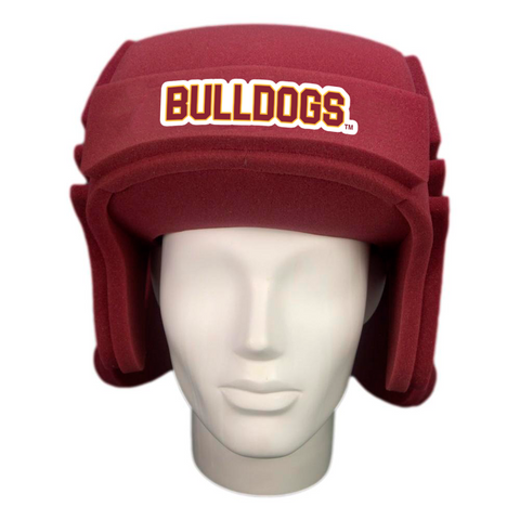UMD Bulldogs Hockey Helmet Hat