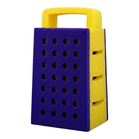 Graterhead - Purle/Yellow