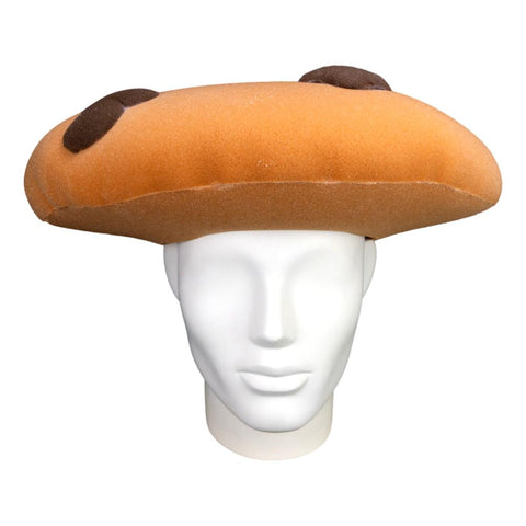 Chocolate Chip Cookie Hat - Foam Party Hats Inc