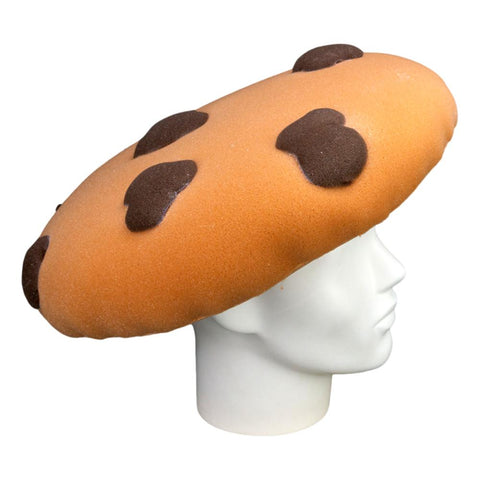Chocolate Chip Cookie Hat - Foam Party Hats Inc