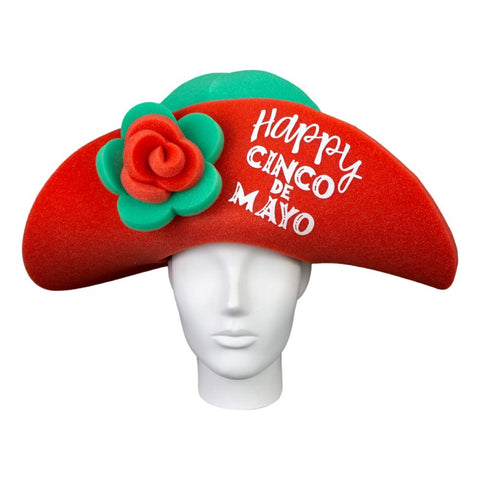 Cinco de Mayo Lady Hat - Foam Party Hats Inc
