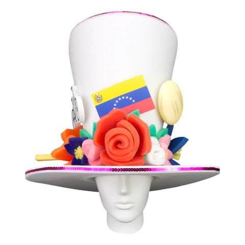 Custom Bride Hat - Foam Party Hats Inc