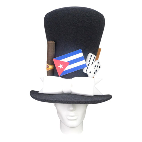 Custom Groom Hat - Foam Party Hats Inc