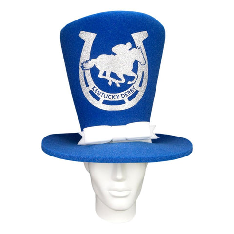 Derby Bow Wide Top Hat - Foam Party Hats Inc