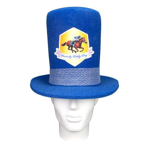 Derby Top Hat - Foam Party Hats Inc