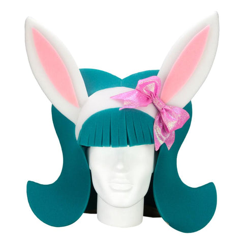 Easter Bunny Wig - Foam Party Hats Inc